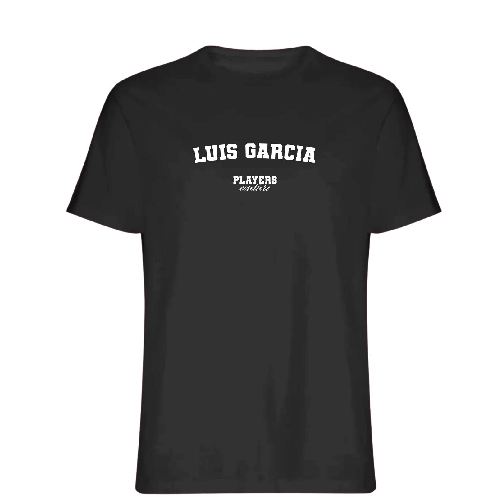 Luis Garcia Players Couture Mens T-Shirt Black