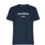 Luis Garcia Players Couture Mens T-Shirt Navy