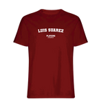 Luis Suarez Players Couture Mens T-Shirt Red