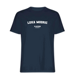 Luka Modric Players Couture Mens T-Shirt Navy