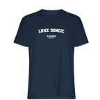 Luke Doncic Players Couture Men's T-Shirt Navy