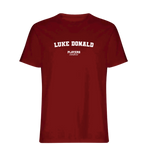 Luke Donald Players Couture Men's T-Shirt Red