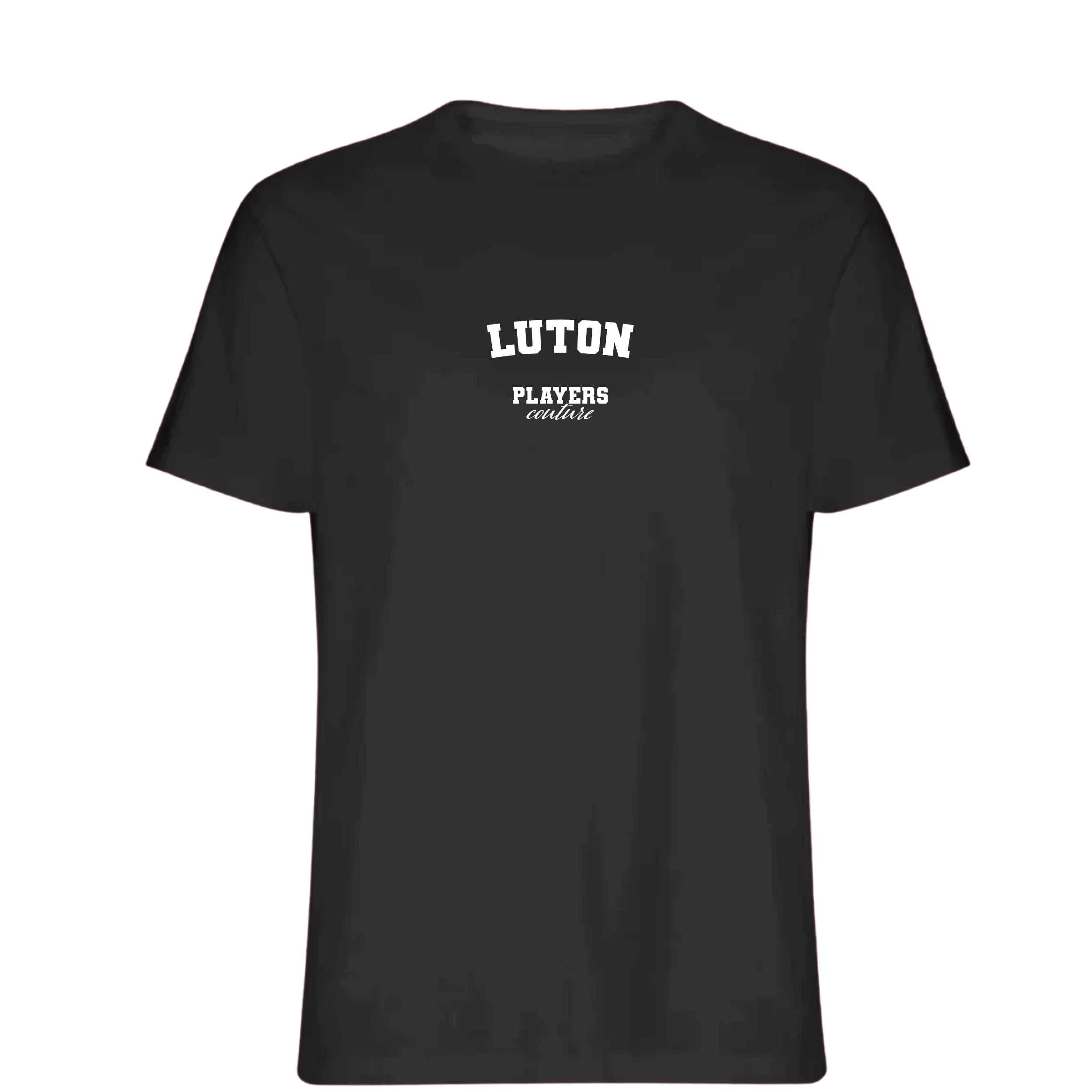 Luton Players Couture Mens T-Shirt Black