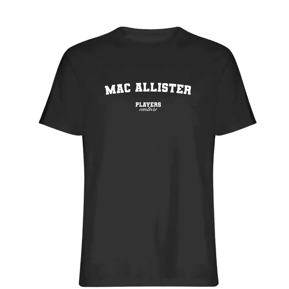 Mac Allister Players Couture Mens T-Shirt Black