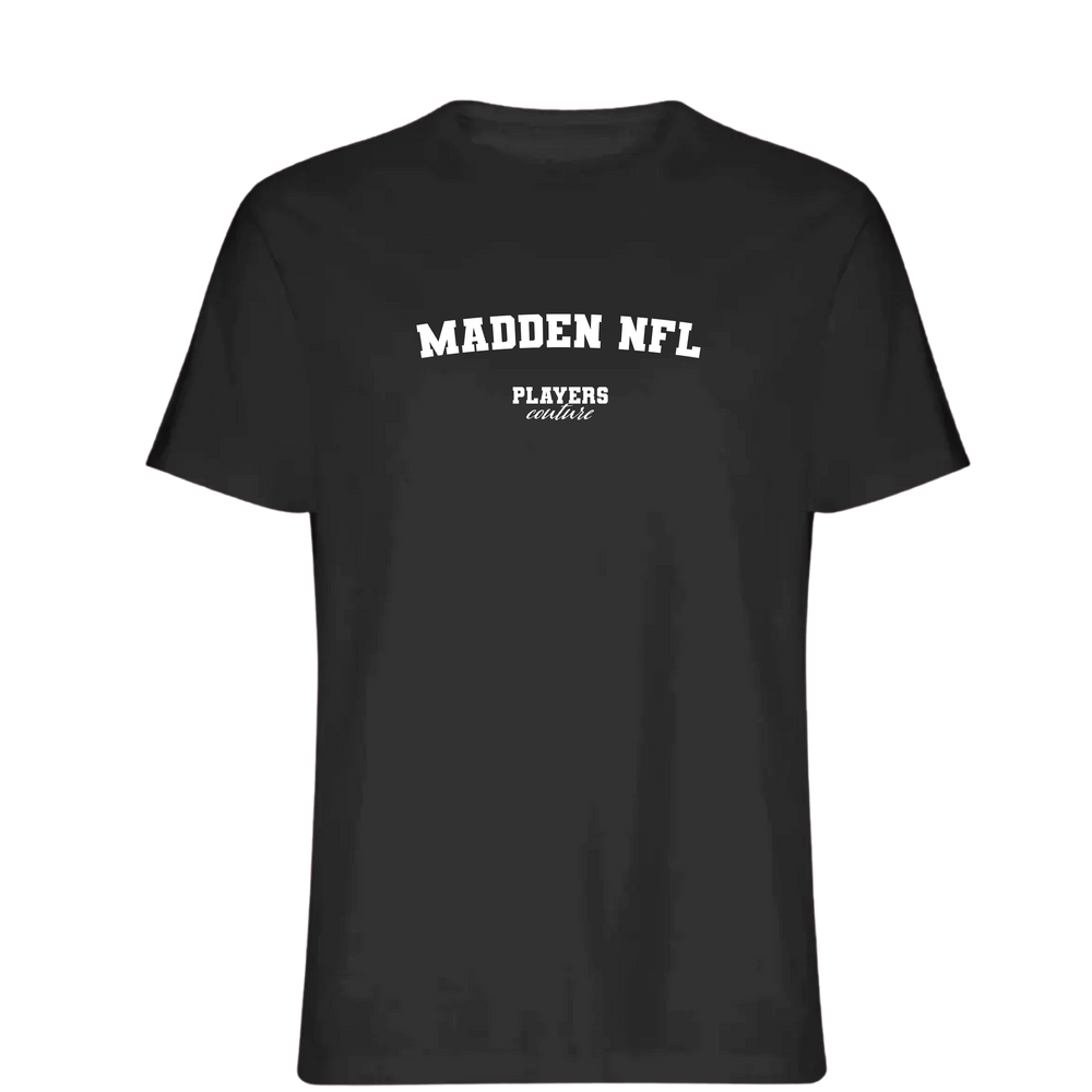 Madden NFL Players Couture Men's T-Shirt Black