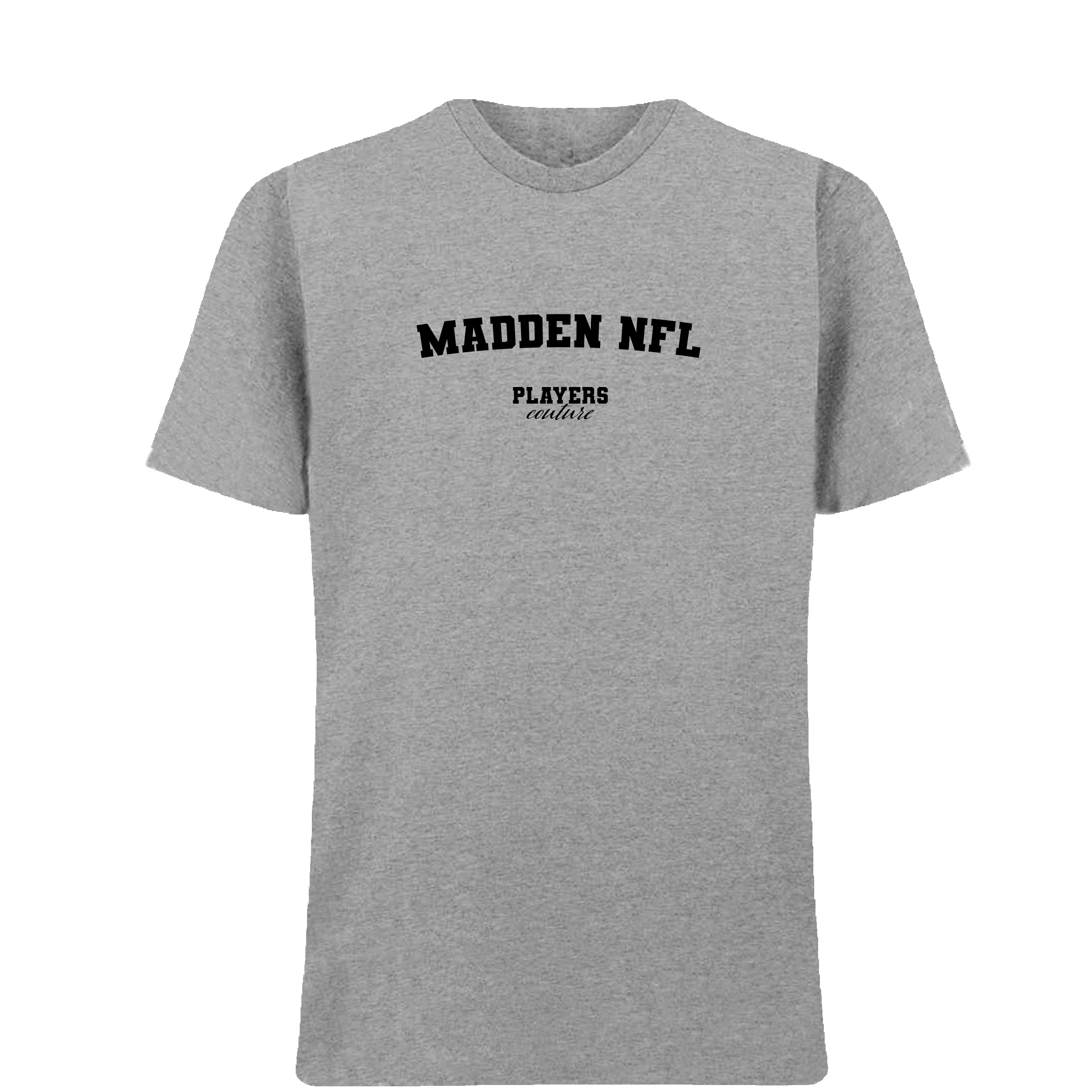Madden NFL Players Couture Men's T-Shirt Gray