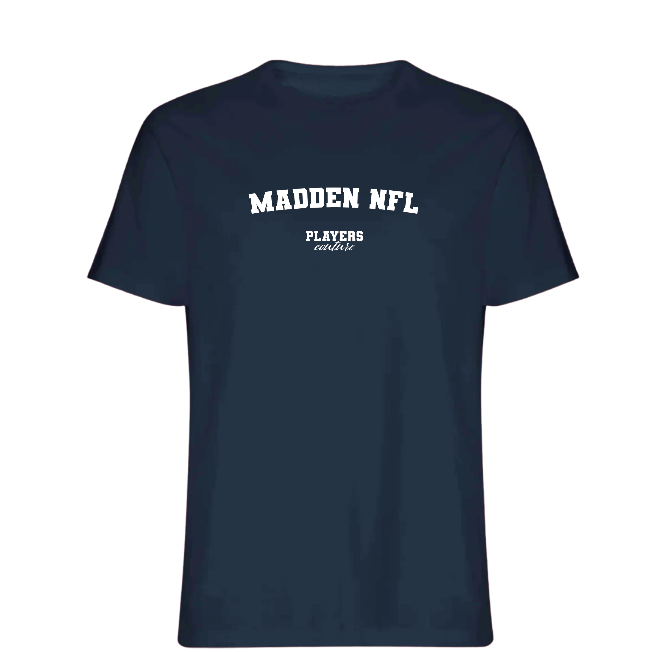 Madden NFL Players Couture Men's T-Shirt Navy