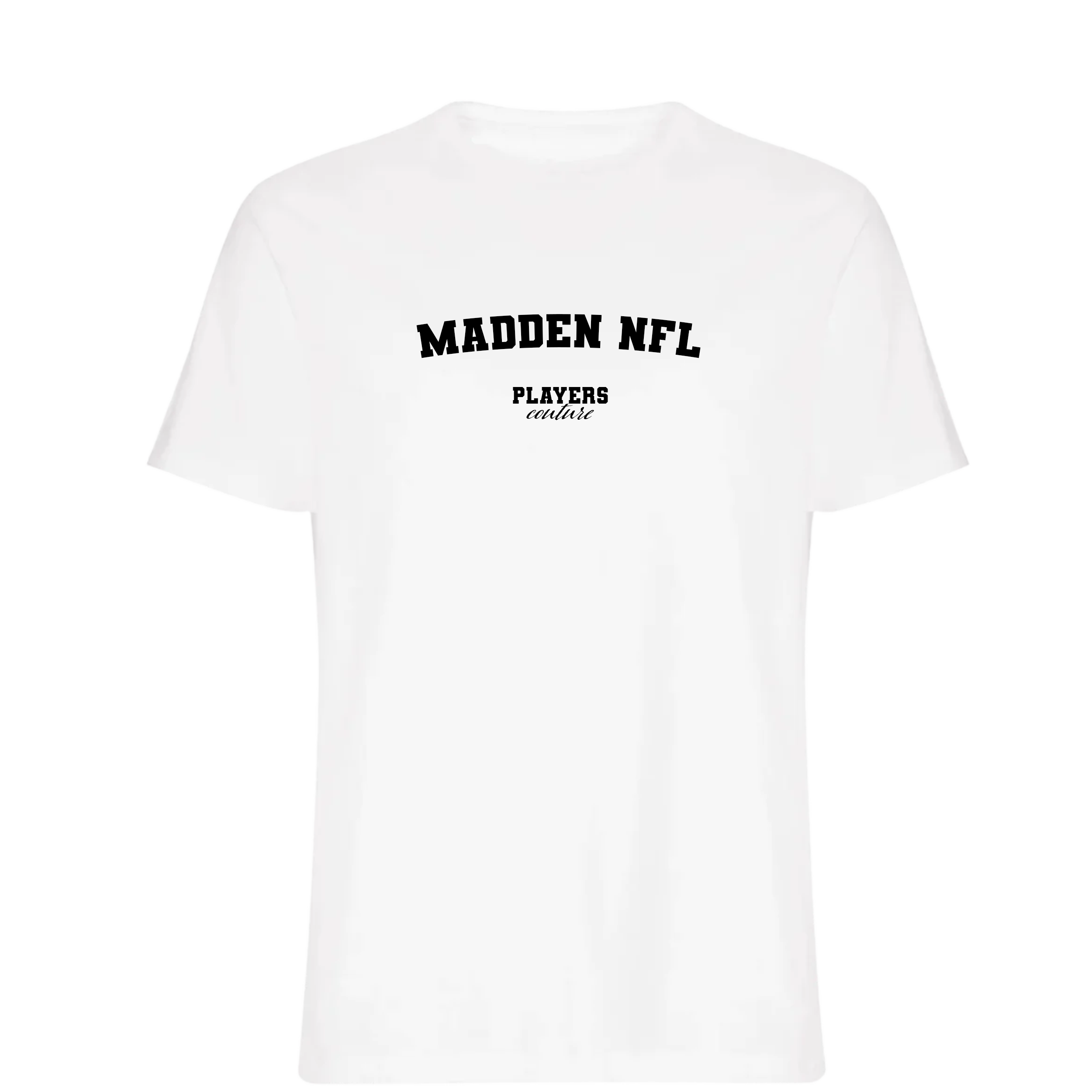 Madden NFL Players Couture Men's T-Shirt White