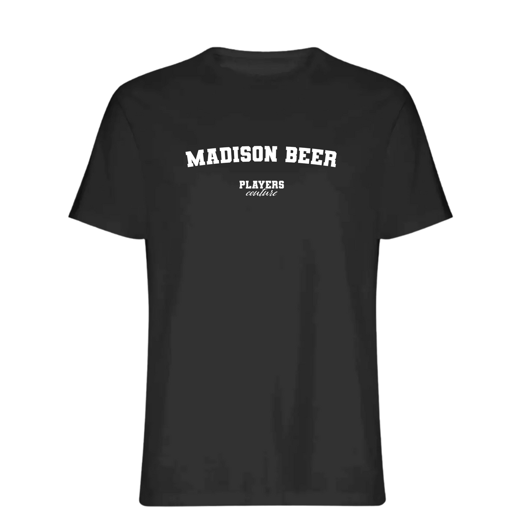 Madison Beer Players Couture Mens T-Shirt Black