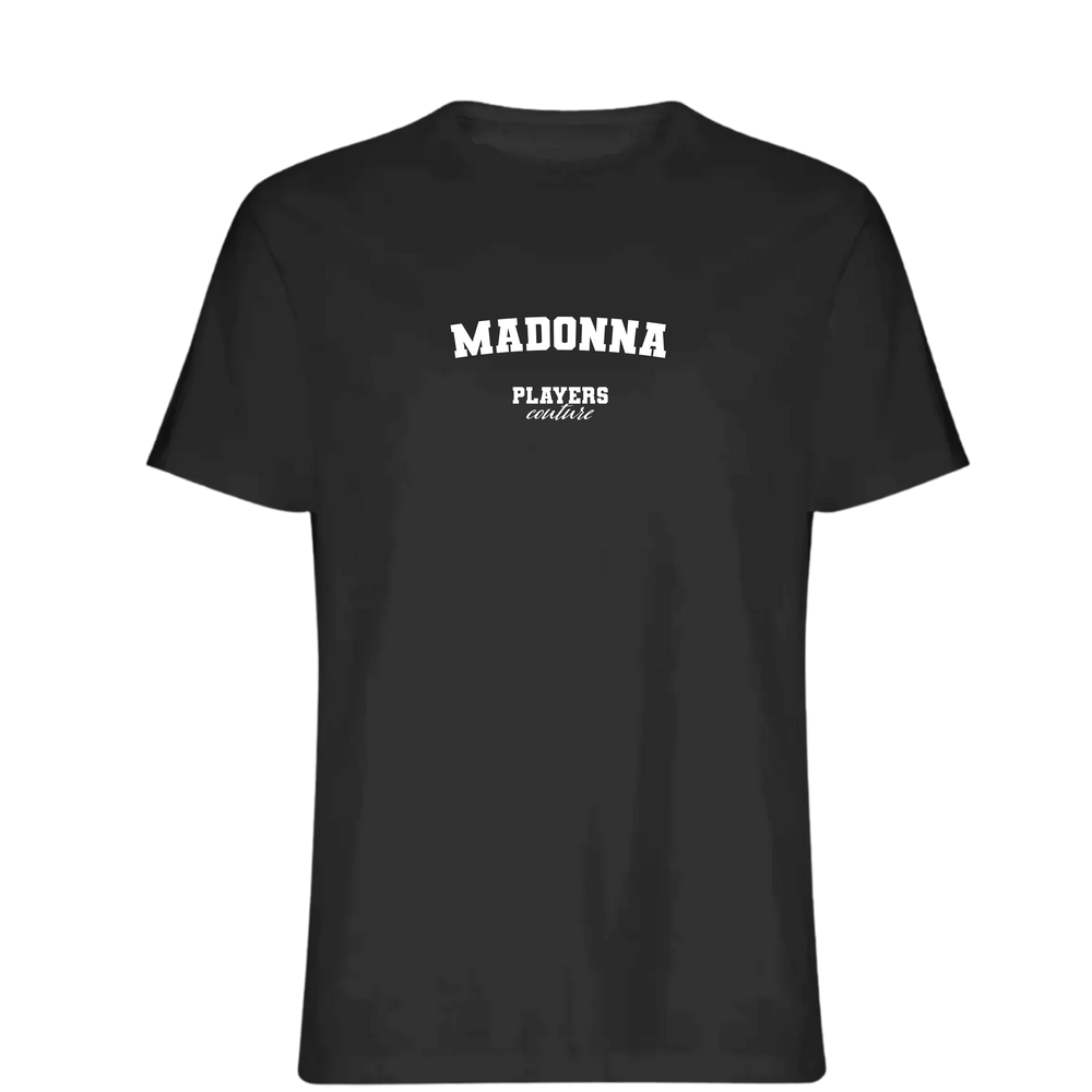 Madonna Players Couture Mens T-Shirt Black