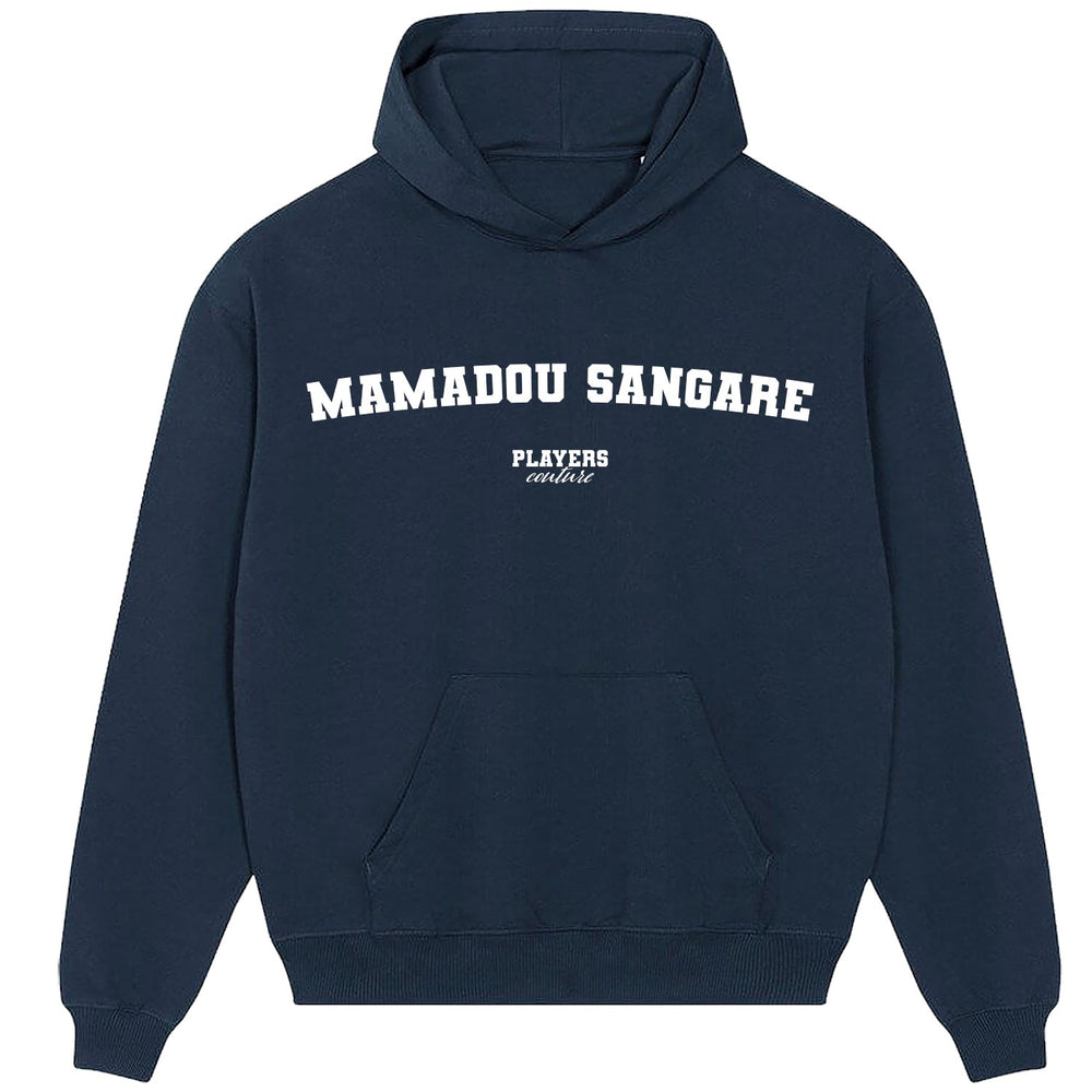 Mamadou Sangare men's hoodie fanwear by Players Couture