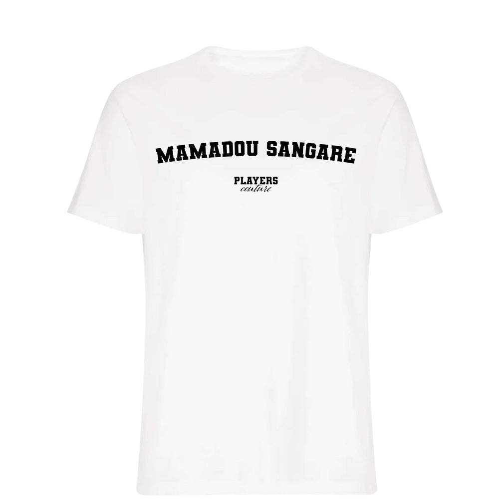 Mamadou Sangare men's t-shirt fanwear by Players Couture