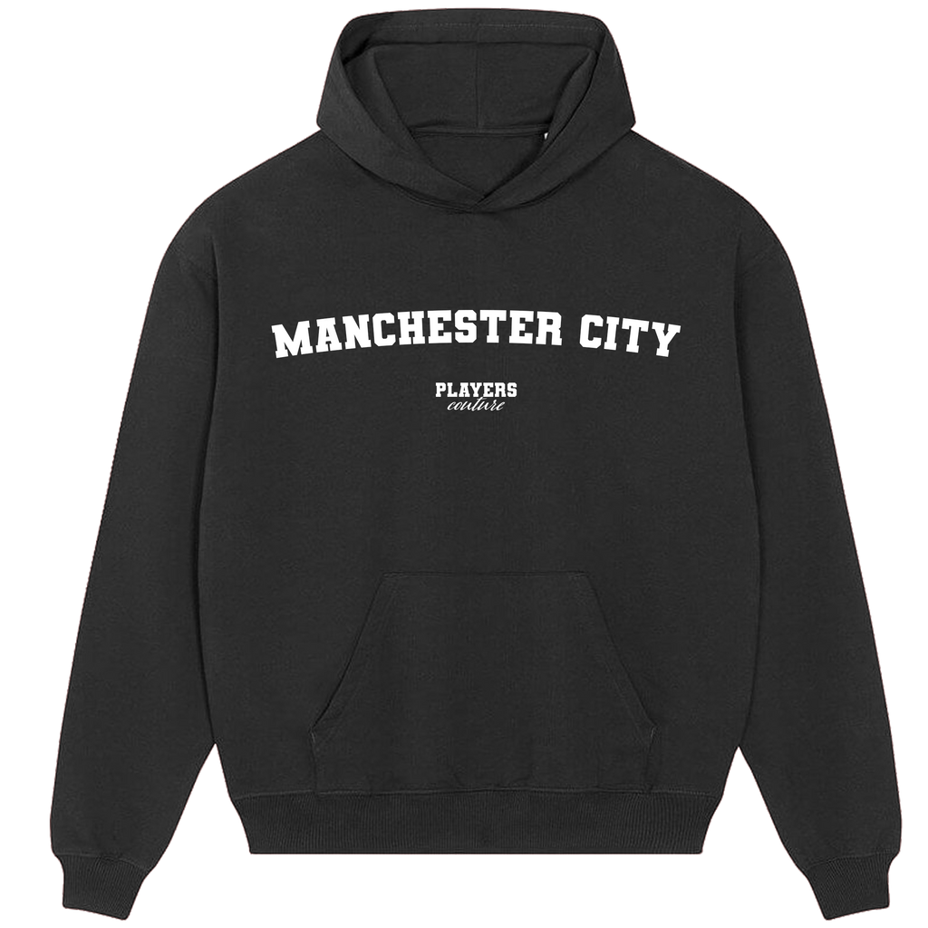 Manchester City Players Couture Men's Casual Hoodie Black