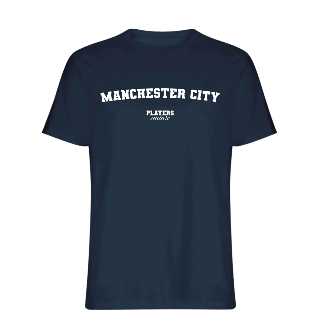 Manchester City Players Couture Mens T-Shirt Navy