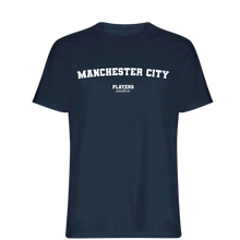 Manchester City Players Couture Mens T-Shirt Navy