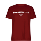 Manchester City Players Couture Mens T-Shirt Red