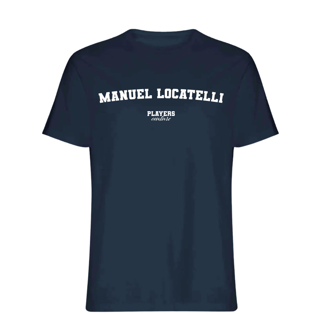 Manuel Locatelli Men's T-Shirt - Navy