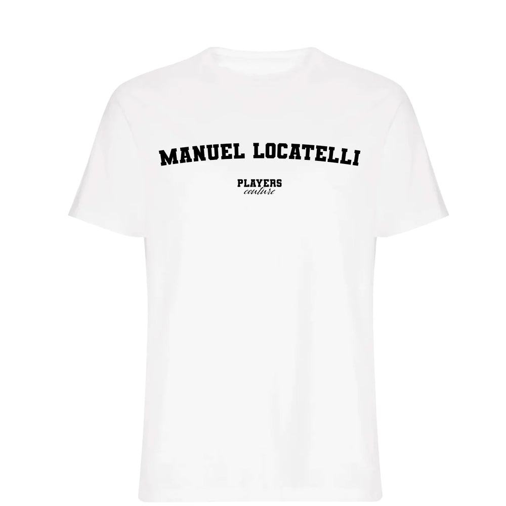 Manuel Locatelli Men's T-Shirt - White