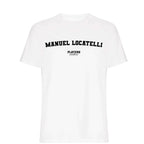 Manuel Locatelli Men's T-Shirt - White