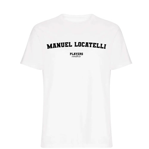 Manuel Locatelli Men's T-Shirt - White