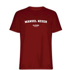 Manuel Neuer Players Couture Mens T-Shirt Red