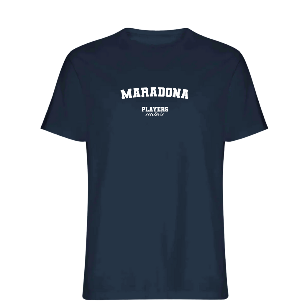 Maradona Players Couture Mens T-Shirt Navy