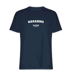 Maradona Players Couture Mens T-Shirt Navy