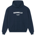 Marbella Players Couture Men's Casual Hoodie Navy