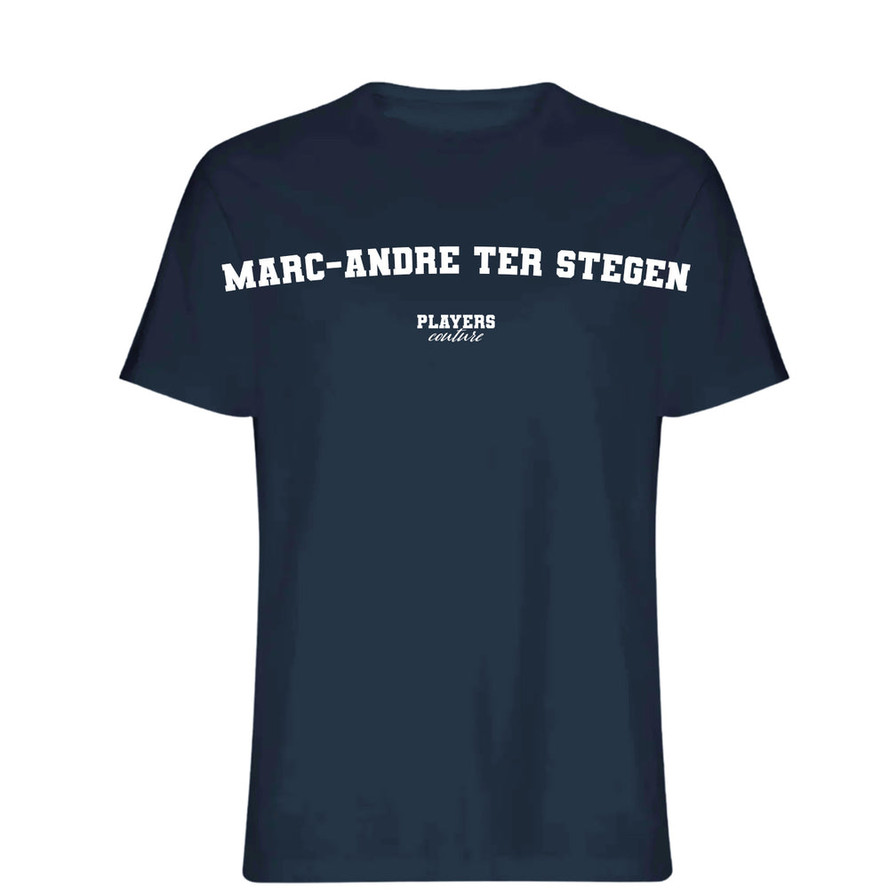 Marc-Andre ter Stegen Men's T-Shirt - Navy