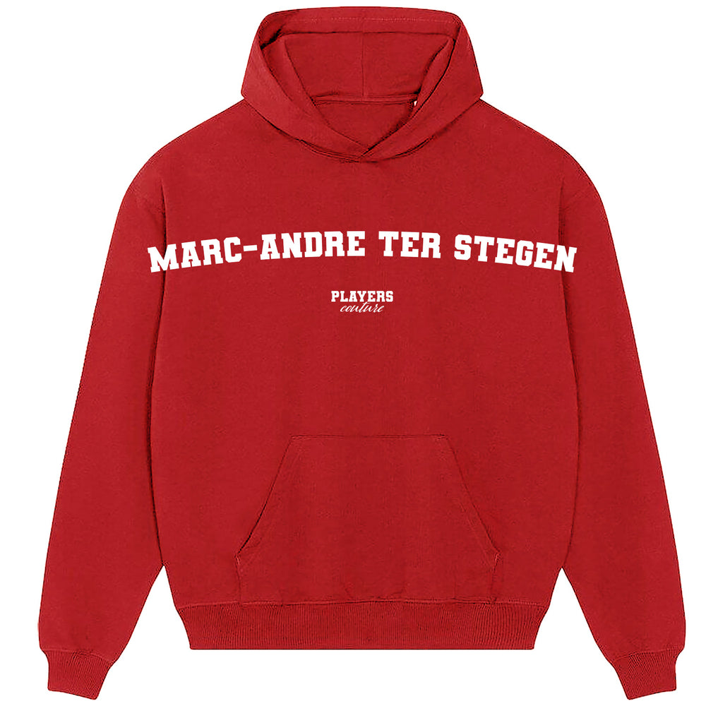 Marc-Andre ter Stegen Men's Hoodie - Red