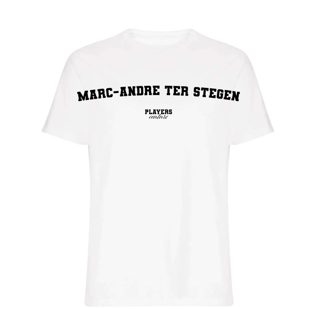Marc-Andre ter Stegen Men's T-Shirt - White