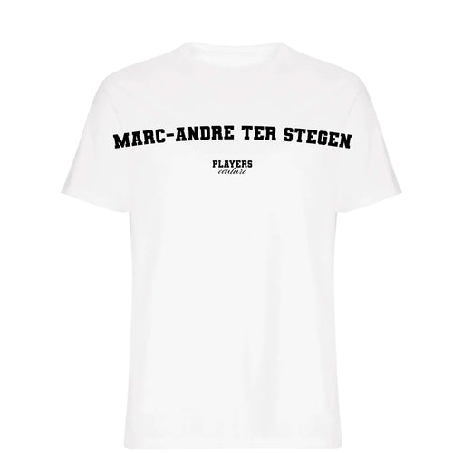 Marc-Andre ter Stegen Men's T-Shirt - White