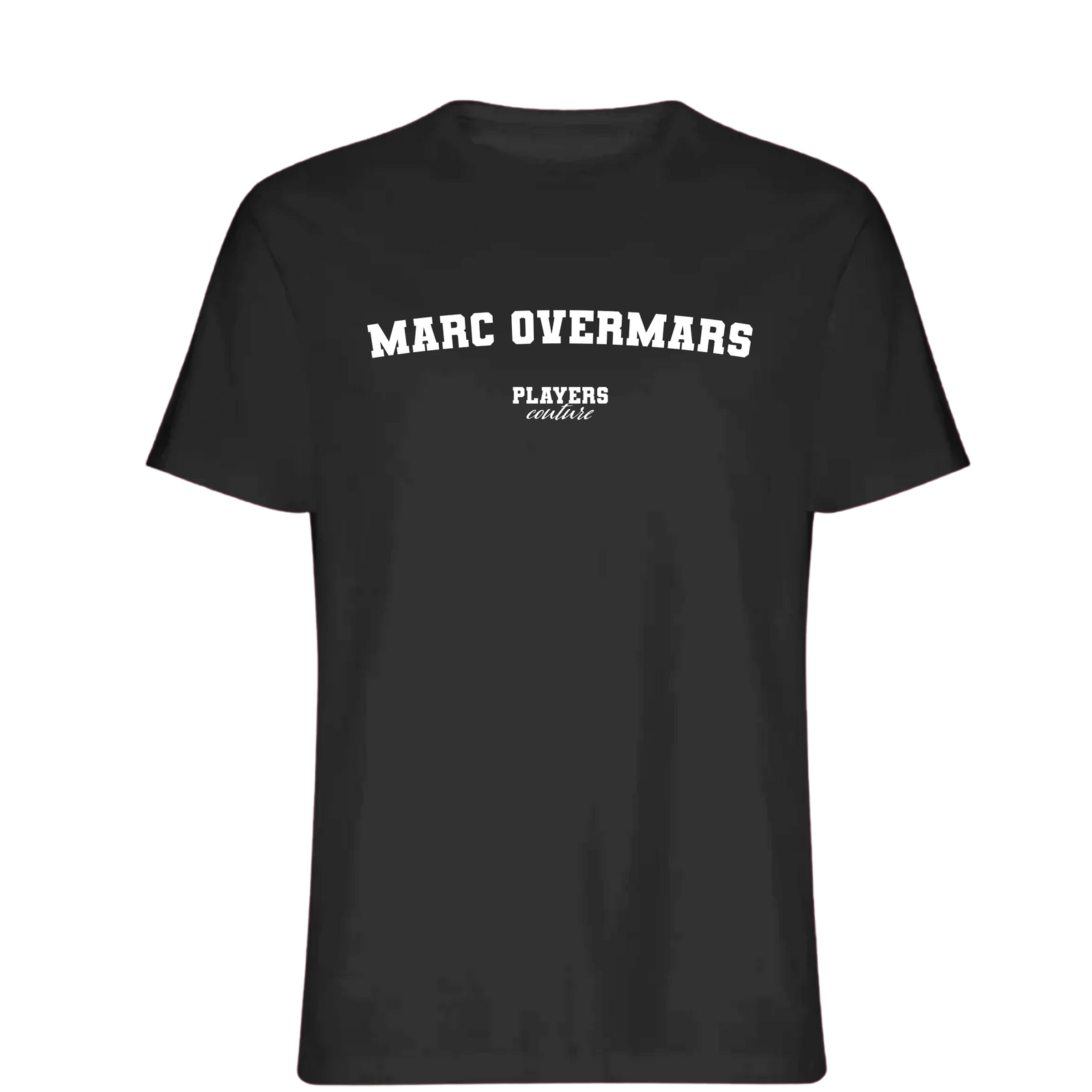 Marc Overmars Players Couture Mens T-Shirt Black