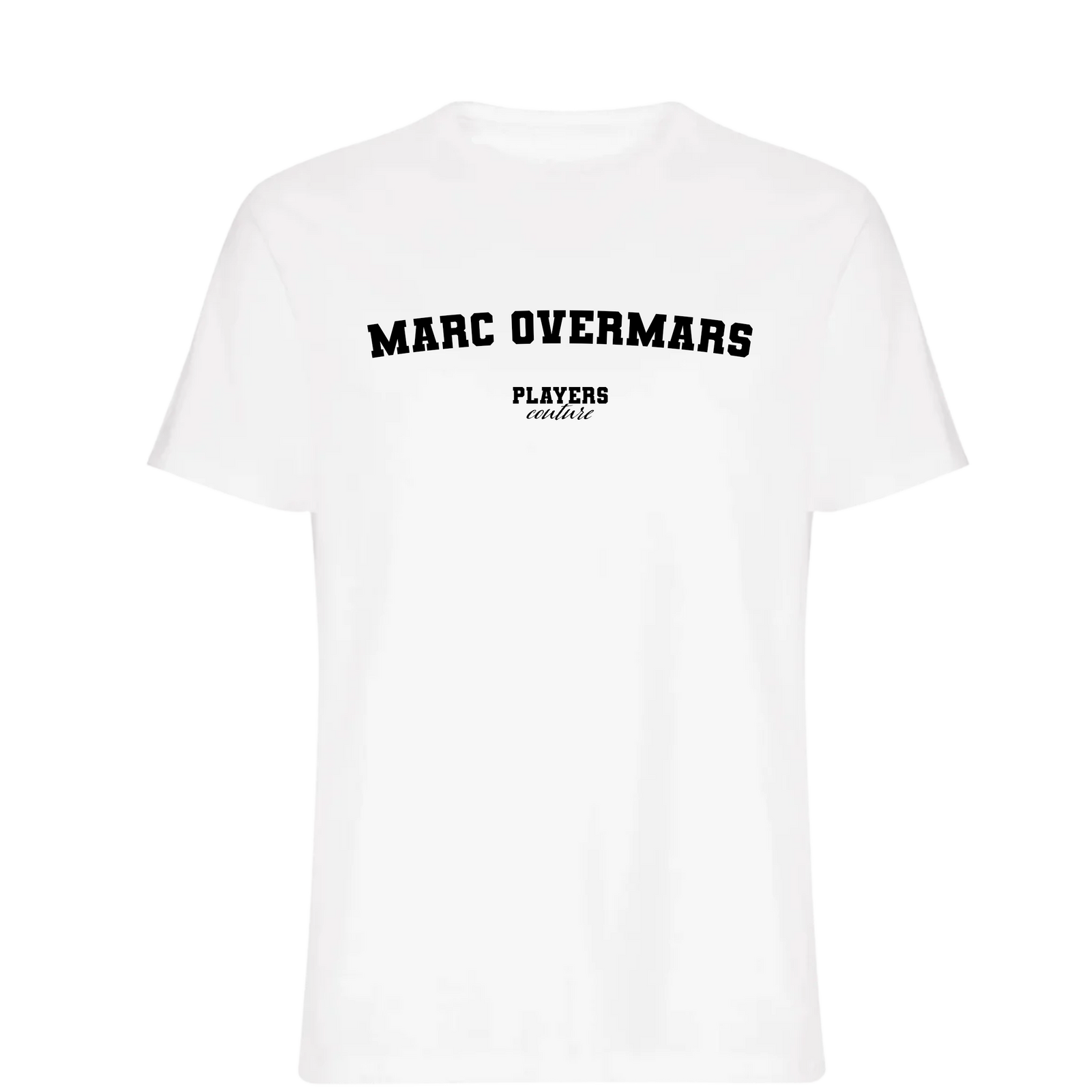 Marc Overmars Players Couture Mens T-Shirt White