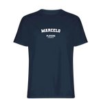 Marcelo Players Couture Mens T-Shirt Navy