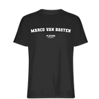 Marco van Basten Players Couture Mens T-Shirt Black