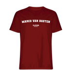 Marco van Basten Players Couture Mens T-Shirt Red