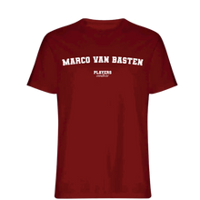 Marco van Basten Players Couture Mens T-Shirt Red