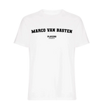 Marco van Basten Players Couture Mens T-Shirt White