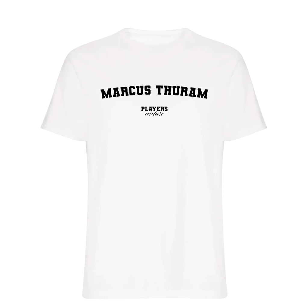 Marcus Thuram Men's T-Shirt - White