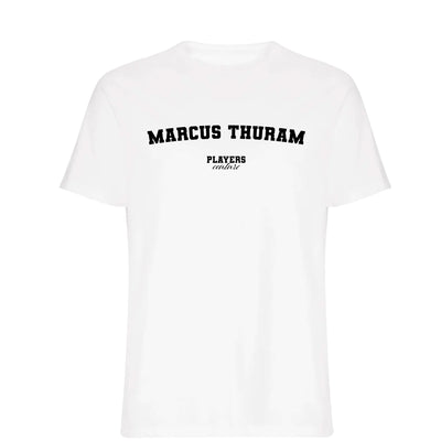 Marcus Thuram Men's T-Shirt - White