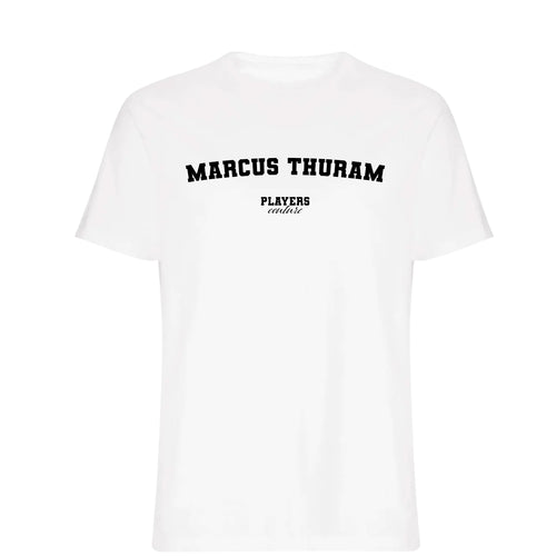 Marcus Thuram Men's T-Shirt - White