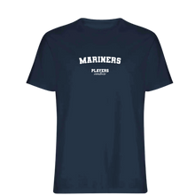 Mariners Players Couture Mens T-Shirt Navy