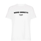 Mario Andretti Players Couture Men's T-Shirt White