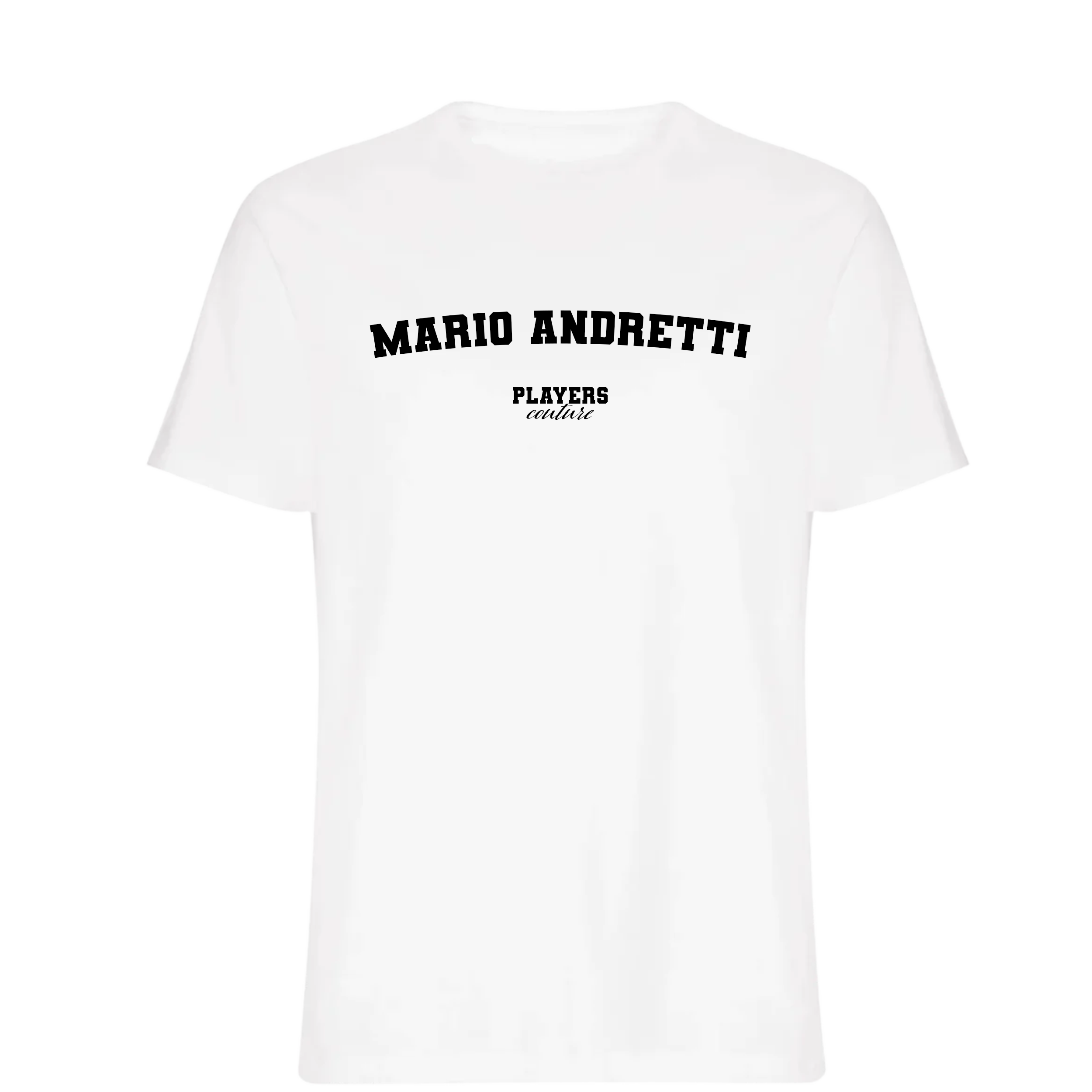 Mario Andretti Players Couture Men's T-Shirt White