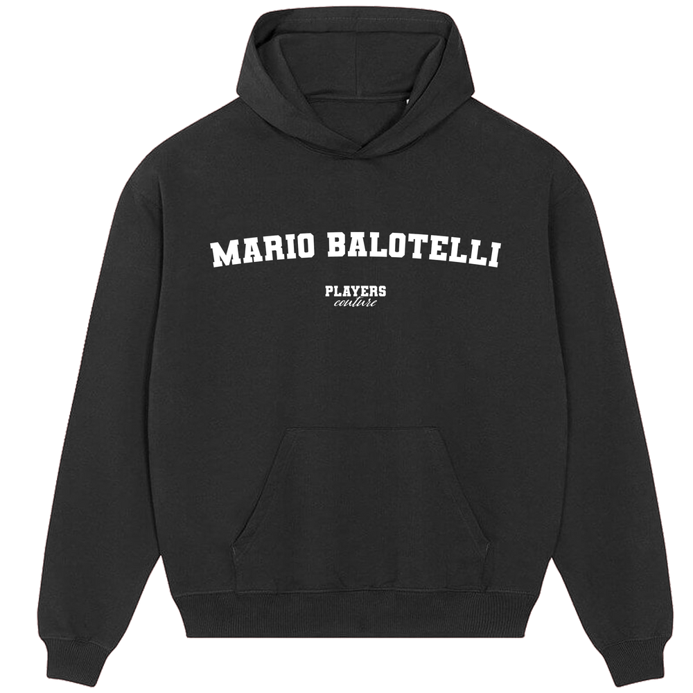 Mario Balotelli Players Couture Men's Casual Hoodie Black