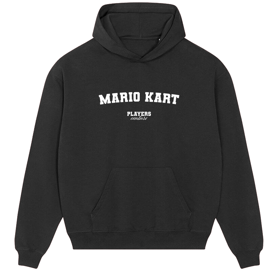 Mario Kart Players Couture Men's Casual Hoodie Black