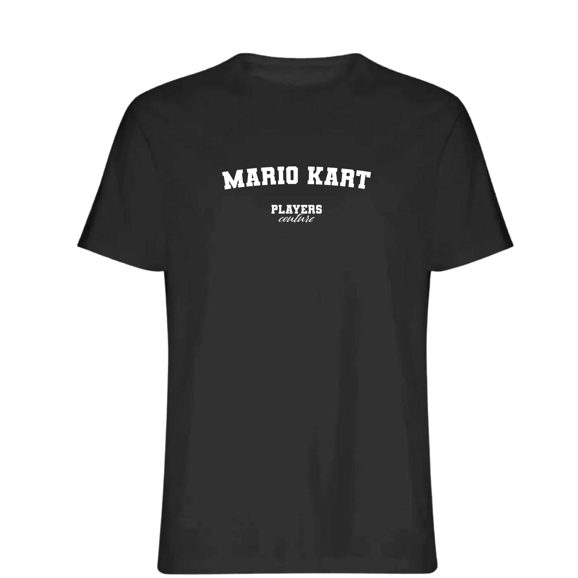 Mario Kart Players Couture Men's T-Shirt Black