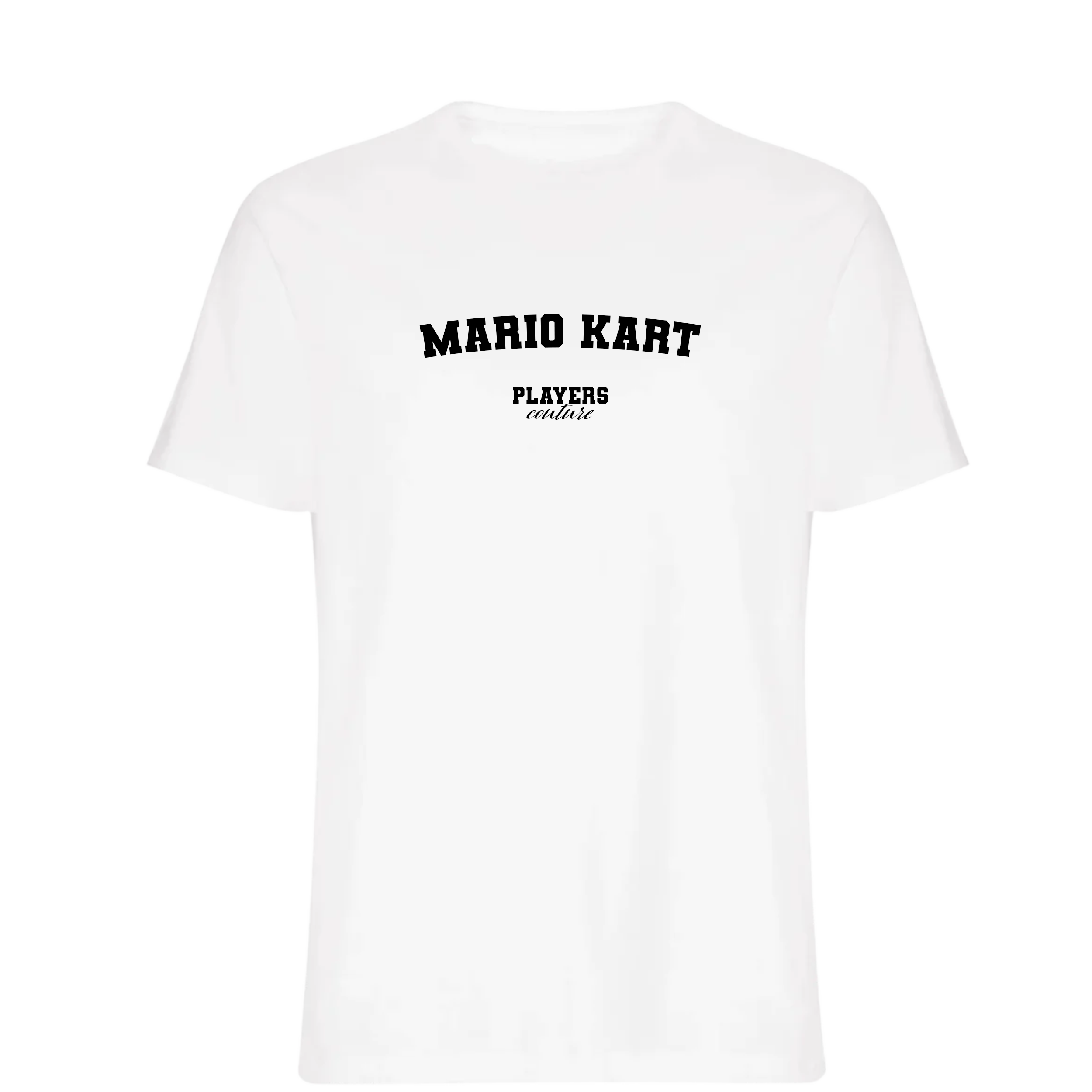 Mario Kart Players Couture Men's T-Shirt White
