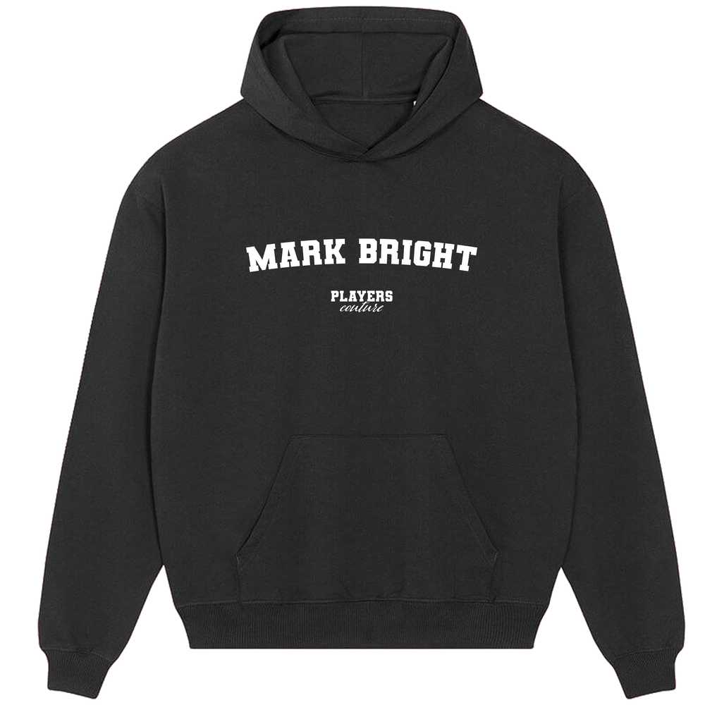 Mark Bright Players Couture Men's Casual Hoodie Black